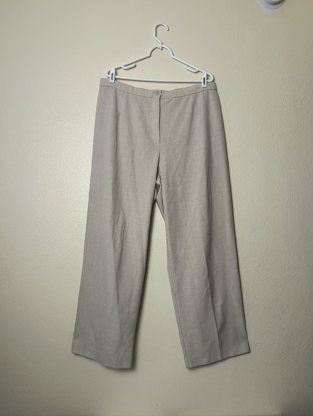 Courtenay Neutral Light Tan Dress Pants